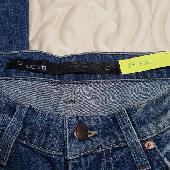 New JOE'S JEANS REBEL 32 Relaxed Fit (34 X 32) - Picture 7 of 8